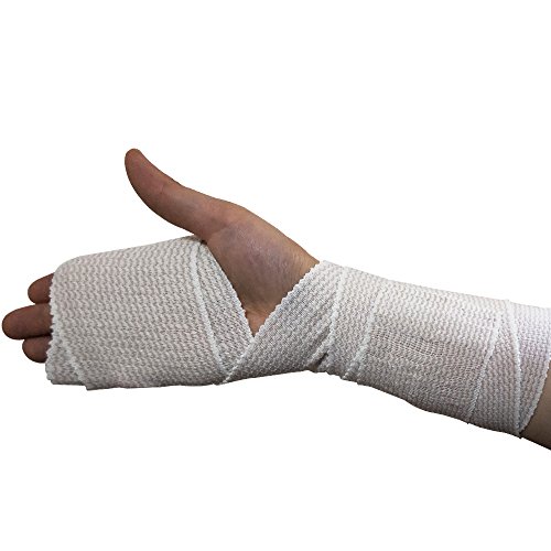 ZJCCTO Elastic Bandage 4 Pack. 3 Inches Wide x (13 to 15 ft. When