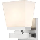 Z-Lite 1937-1S-BN Astor Wall Sconce, 1-Light 60 Watts, Brushed Nickel