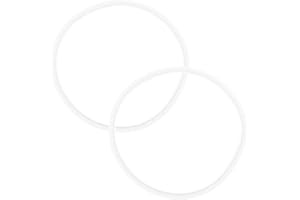 CIYODO 2pcs 2l Silicone Sealing Rings for Blender Lid Gasket Replacement, Universal Kitchen Blender Gaskets
