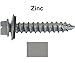 #14 Metal Roofing Screws: (250) Screws x 1-1/2