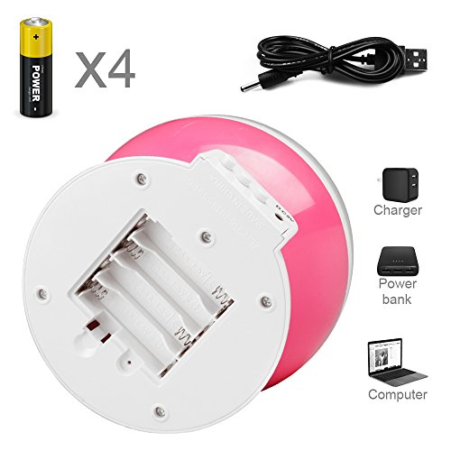 image for Star Night Light Projector Lamp, DAVICHE Baby LED 360 Degree Romantic 