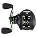 KastKing Spartacus Baitcasting Reel,Chartreuse Green,Left Handed Reel