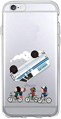 JIJUEMIU Stranger Things iPhone XR case Shock-Absorption Bumper Cover Anti-Scratch Clear Back for Apple iPhone XR
