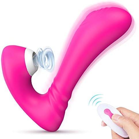 Clitorial Sucking Vibrate Multi Speed Clitorial Sucking Toy for Women Adullt Toys with Multi Vibration - Medical Silicone,USB Rechargeable,Powerful Quiet Sucking Toys