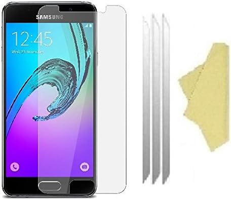 TeKKno® 3x Clear Plastic PET LCD Screen Protector Cover Guards for SAMSUNG GALAXY A3 2016 [SM-A310]