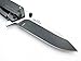 Kershaw Kai 1316 Large Black & Silver Folding Framelock Pocket Knife Speedsafe Assisted Flipper