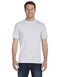 Hanes Short Sleeve 5.2 oz ComfortSoft Cotton T-Shirt 5280