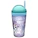 Zak Designs zak!snak Holds 4 oz. Snack and 10 oz. Drink, Anna & Elsa
