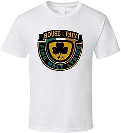 bvncfghjdfgj House of Pain Mens O-Neck Short Sleeve T Shirts