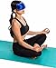 2 Pack Yoga Eye Pillow - Lavender and Flax Seed Aromatherapy Eye Mask for Meditation and Stress Relief by LISH (Blue)