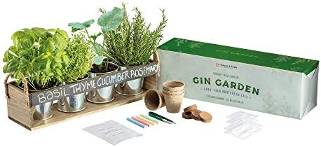 THOMPSON & MORGAN Gin jardín Tablero de Tiza de la Hierba de ...