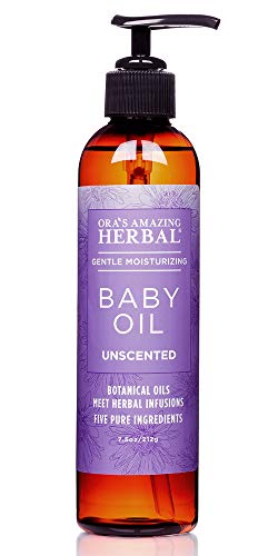 organic baby massage oil