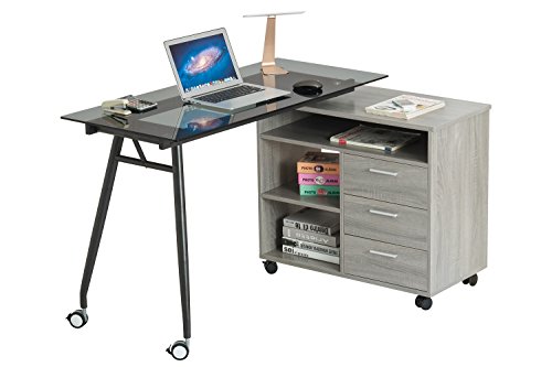 elevated desk