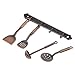 OULII 1:12 Dollhouse Kitchenware Miniature Home Kitchen Accessories 5pcs