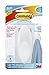Command Large Towel Hook, Holds up to 5 lb, 1 Bath Hook with 1 Water-Resistant Command Strip, Damage Free Bathroom Organization for Robes, Towels, Loofahs, or Bathroom Accessories