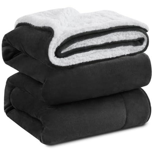 KAWAHOME Sherpa Fleece Blanket
