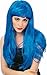 Rubies womens Glamour Cotume Wig Party Supplies, Multicolor, One Size US