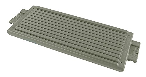 Confer Staircase Style Above Ground Pool Steps Warm Grey - STEP-1-X