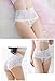 cool nik Women's High Waist Lace Panties Comfortable Underwear With High Elastic