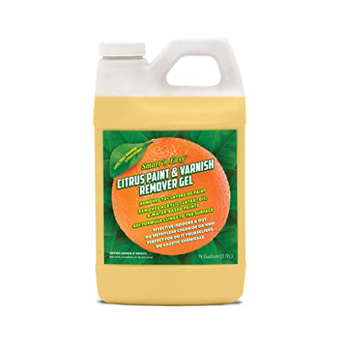 Smart 'n Easy Citrus Paint & Varnish Remover Gel Strips up to 15