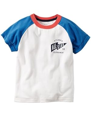 Carter's Baby Boys' Raglan Baseball Ringer Tee - 12 Months