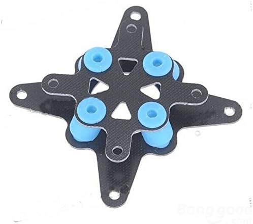 Shuxen(TM) BS#S CC3D Flight Controller Anti-vibration Plate Set for Quadcopter Mini APM