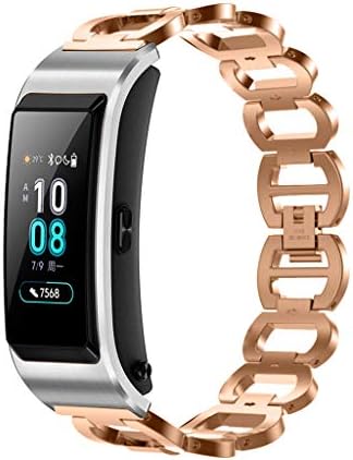 Stainless Steel Metal Magnetic Watch Strap Replacement Bands Fitness Steel Watch for Huawei B5