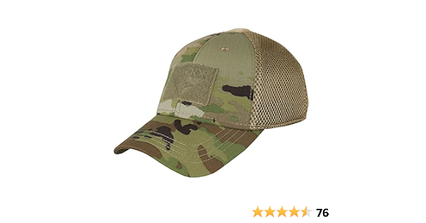 Condor Flex Tactical Mesh Cap Scorpion 