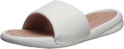 under armour women's playmaker fixed strap slide sandal