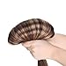 Double Weft 100% Remy Human Hair Clip in Extensions Highlight 14''-22'' Grade 7A Quality Full Head Thick Long Soft Silky Straight 8pcs 18clips (18 Inch 140g,#4/27 Medium brown/Dark Blonde)