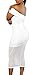 made2envy One Shoulder Sheer Striped Midi Dress
