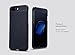iPhone 7 Plus Case, Nillkin [Magic Case Series] QI Wireless Charging Receiver Case Back Cover [Compatible with Nillkin Car Magnetic Wireless Charger] for iPhone 7 Plus - Black