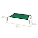 Amazon Basics Elevated Cooling Pet Bed, Medium, Old Sizing