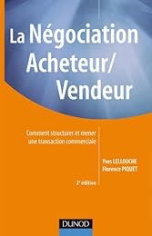 La  négociation acheteur, vendeur