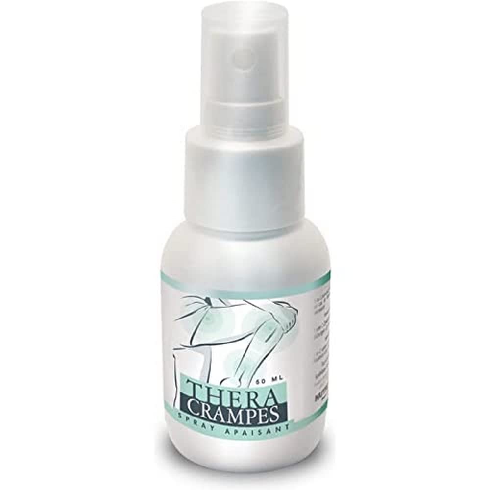 Theracramps Spray | Theracrampes, 50 ml (Pack of 1), Appearance may vary