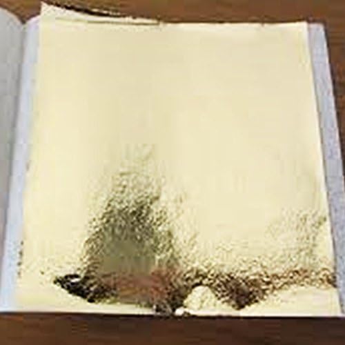 10 Gold Leaf for Amulets Art Crafts Decoration Gilding Crafting Frames Health &amp; Beauty Spa