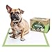 Pogi’s Dog Pads with Sticky Tabs – Large, Super Absorbent, Odor Blocking, 50-Count (24x24in)