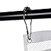 ESKONI Hanging Mesh Bath Shower Caddy Organizer with 6 Clear Storage Pockets, Space Saving Organizer Bathroom Accessories and Quick Dry Bath Organizer