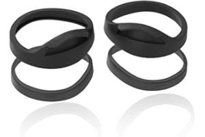 Orzero Glasses Spacer for Quest 3s Lens, Light Blocking Lens Protector Set Silicone and PC Protection Frame Accessories, Prev