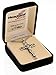 Heartland Men's Sterling Silver Chain Necklace with St. Benedict Crucifix Pendant - Elegant Design, Perfect for Everyday Wear or Special Occasions, Durable and Stylish Accessory - USA Made