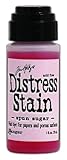 Ranger TDW-29885 Tim Holtz Distress Stain Fluid Water-Based Dye, Spun Sugar, 1-Ounce