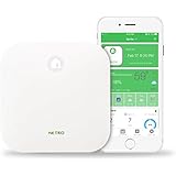 Netro Smart Sprinkler Controller, WiFi, Weather aware, Remote access, 12 Zone, Compatible with Alexa