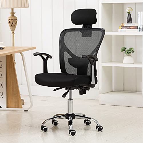 HOMEFUN Ergonomic Mesh Office Chair, Adjustable Computer Desk Chair