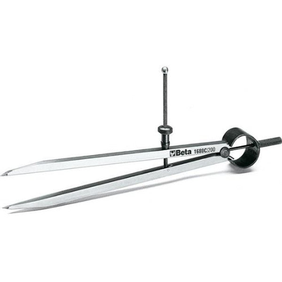Beta 16800320 Model 1680 C200 Precision Divider, Hardened Steel Straight Tips, 200mm