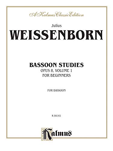 Bassoon Studies for Beginners, Op. 8 (Kalmus Edition) - Thumbnail 2