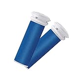 2 Replacement Rollers for the Dr. Scholl's Express Pedi Foot Smoother