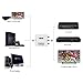 XF TIMES HDMI to RCA AV CVBs Composite Video Audio 1080P Converter Adapter for Apple TV PC Laptop PS3 PS4 Xbox One Nintendo Switch Amazon Fire TV Blu-Ray DVD Player