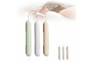 OFY ONLY FOR YOU 2024 Upgrade 2 in 1 Needle Threaders Seam Rippers for Sewing,Needle Threader Seam Ripper,Needle Threading and Seam Kit Seam Ripper Tool for Elderly and Sewing Enthusiasts（3pcs）