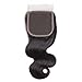 Brazilian Virgin Hair Boby Wave 4x4 Free Part Lace Closure 8A 100% Unprocesed Human Hair Natural Black