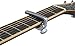 D'Addario Guitar Capo for Acoustic and Electric Guitar - NS Capo - Adjustable Tension - Guitar Accessories - Works for 6 String and 12 String Guitars - Silver